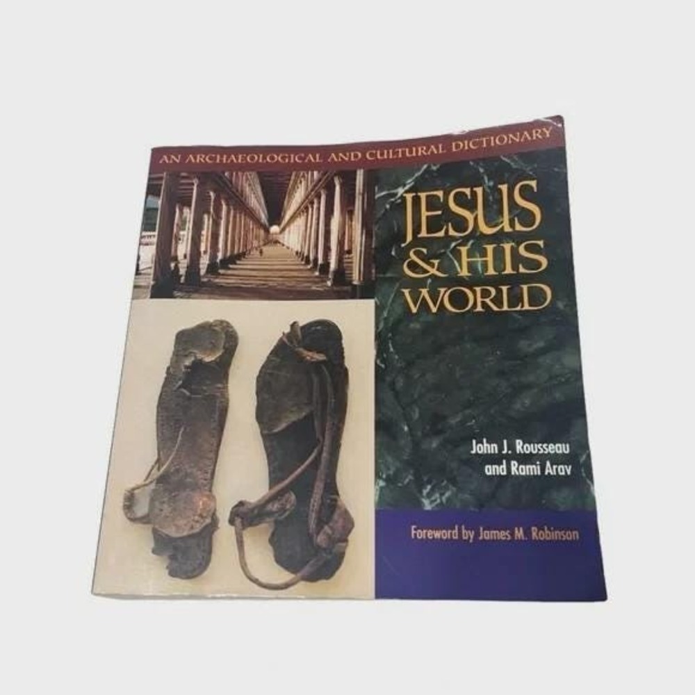 Jesus and His World An Archeological and Cultural Dictionary Book Vintage 1995